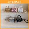 Sequin Girl Shoulder Bag With Pu Material For Daily Use And Trendy Spring Style