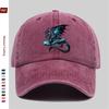 Pc Pcs Unisex Adjustable Trucker Baseball Cap with Blue Dragon Print  Snapback Buckle Closure Lightweight Suitable for Daily