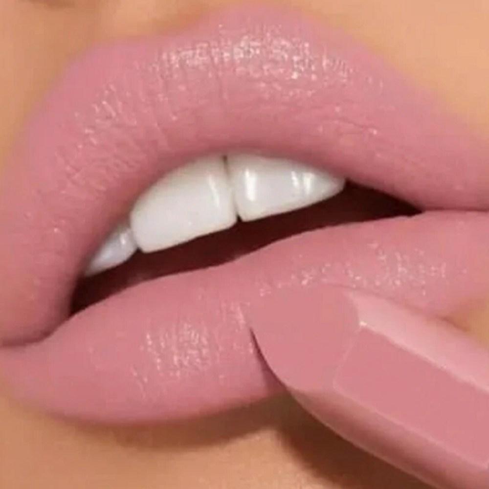 Lip Palette Matte Waterproof Velvet Nude Lipstick Moisturizing Lasting Sexy Red Lip Nonstick Cup Makeup 6 Colors, 04, 1 Piece