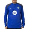 Dri-Fit F.C.. Barcelona Huelga Tercera Moda Cómoda Casual Versátil Camiseta de Fútbol Hombre tops FQ2620-417