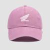 Adjustable Car Vintage Embroidery Casual Hat Hip Hop Baseball Cap For Honda Mugen Power Civic Accords CRV Hrv Jazz CBR VTEC VFR