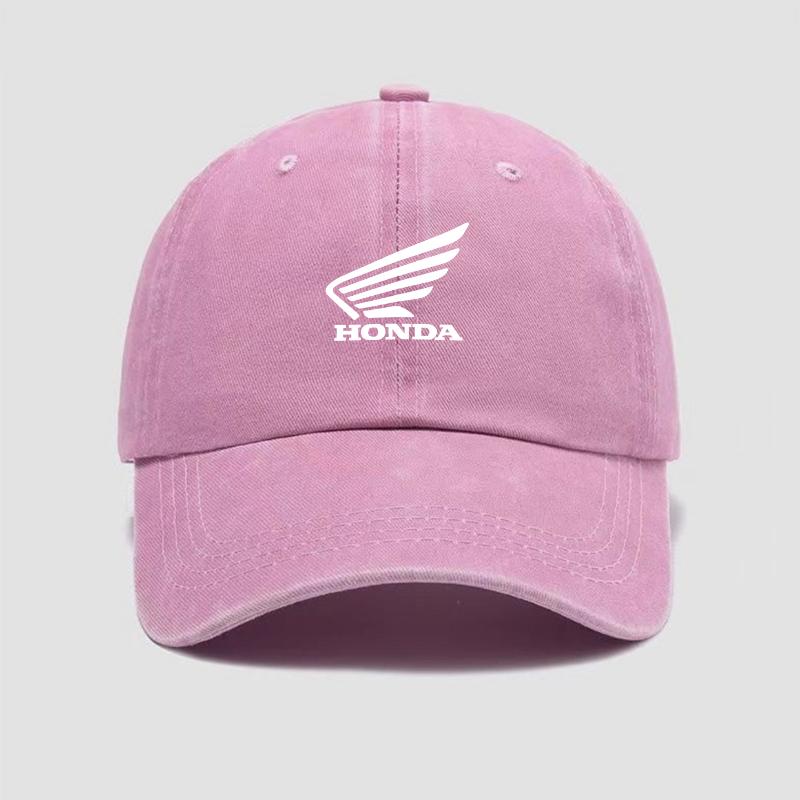 Adjustable Car Vintage Embroidery Casual Hat Hip Hop Baseball Cap For Honda Mugen Power Civic Accords CRV Hrv Jazz CBR VTEC VFR