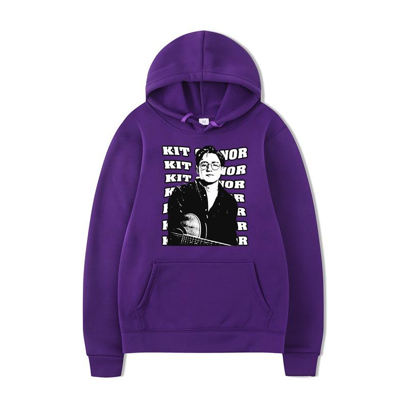 Autumn British Male Singer Kit Connor Men's Hoodie Sweatshirt Men Womnen Fashion Design Pullover Men's Fleece Hoodies