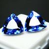 Natural Tanzanite Loose Gemstone 16.60 Ct Trillion Shape for Jewelry Making and Gem Collections