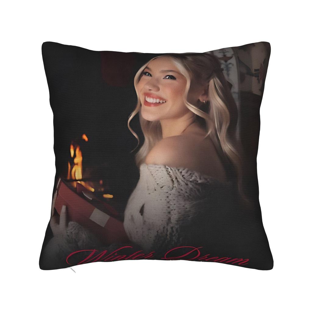 S-Freyas Skye Uk Singer Stars Align Concert Pillow Case Soft Pillow Cover Fashion Pillowcases For Sofa Bedroom Home Decor