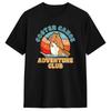 Unisexs T Shirt Funny Beaver Wearing Sunglasses Cool Beaver T Shirts Trending Beach Tees Streetwear Pure Cotton Tops Gift