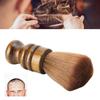 Broken Hair Sweep Brush Neck Face Duster for Salon Stylist Barber Hairdressing
