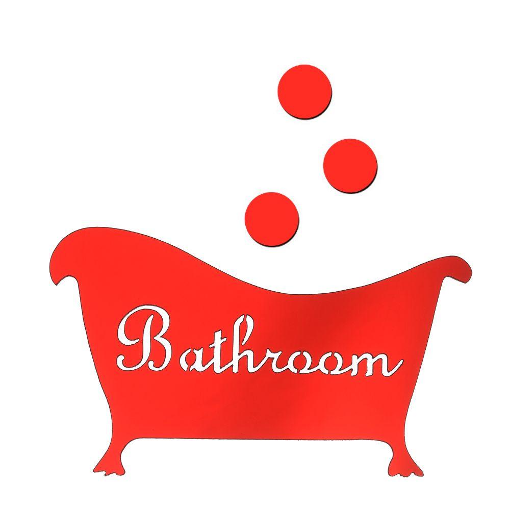 Poster Bathroom Door Woman & Man 3D Wall Stickers Mirror Surface Decal Toilet Entrance Sign