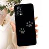 Fashion Painting Phone Case For Infinix Note 11 11s 11 Pro X697 X663 X698 Funda Soft Matte Silicone Bow Pattern Cartoon Cat Capa