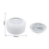 11.6cm Silicone Candle Vessels Pot Molds  For Storage Candle Holder