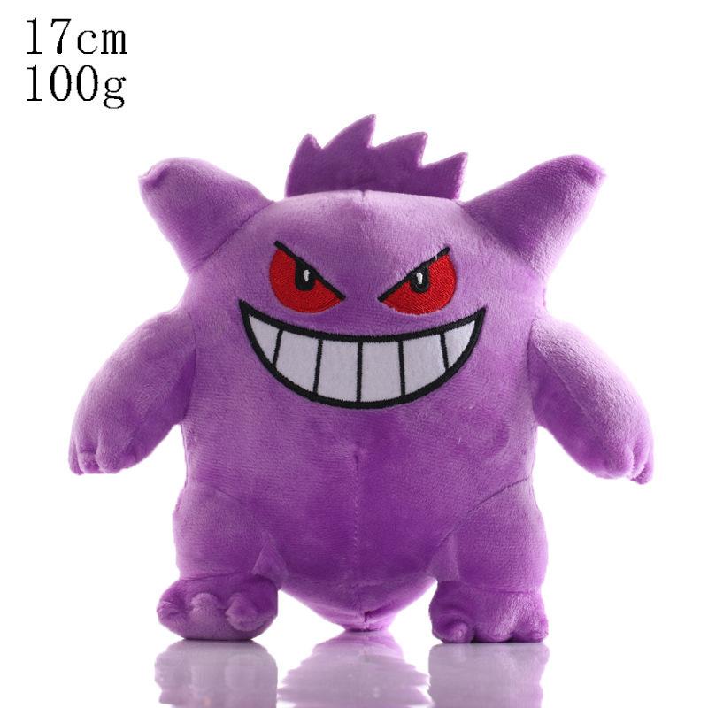 Pikachu Peluche Shiny Charizard XY Stuffed Plush Toy Eevee Garchomp Chikorita Sudowoodo Sprigatito Peluche,Birthday Kids Gifts