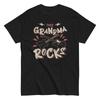 T-shirt hommage à la fête des mères : Mamie guitariste assure