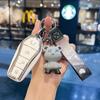 BYD Key Case: Compatible with Dolphin, Seagull, Song Plus, Qin DMI, Han EV, Tang, Seal, 06, Yuan Pro - Keychain Cover