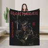 Band I-Iron M-Maidens Tour 2025 Geschenkdecke Für Männer Frauen Super Weich Gemütlich Überwurfdecken für Sofa 50x60 Zoll Mehrere Größen