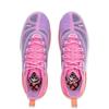 Li Ning BadFive Chase 1 Super Cushioning Slip Resistant Breathable Rebound Low Top Basketball Shoes Men's Purple Pink ABFV007-2
