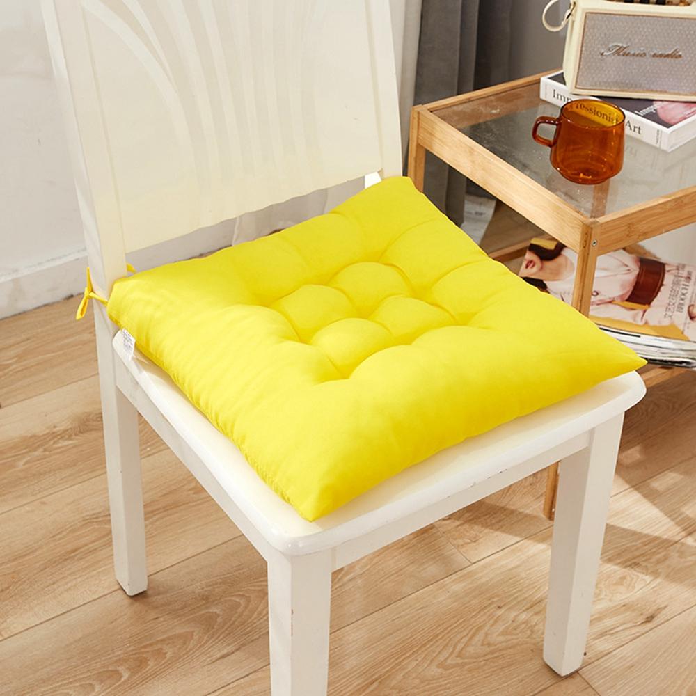Style Sanding Non-slip Dining Room Tie On For Garden Kitchen Office Removable Chair Cushions Chair Pad Seat Pad Home Decoration