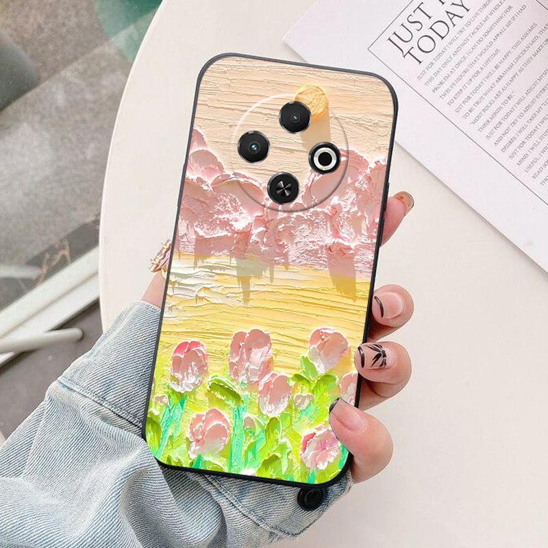 For Tecno Spark 30C Phone Case Astronaut Silicone Camera Protection Back Cover ForTecno Spark 30 30C 30 C 4G Soft Slim TPU Funda