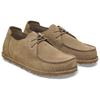 Birkenstock Suede Utti Lace Lightweight Versatile Low-Top Casual Shoes Unisex Sneakers Brown 1027274
