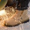 Steel Toe Cap Working Boots Anti-Puncture Work Shoe for ManIndestructible Work Shoes Outdoor Work Shoes Safety Boots for Men