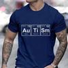 Men Clothing Autism Awareness Casual Fashion Fashion Streetwear Autism Aware Support Tees Harajuku Y2k Graphic Tops Male TShirt