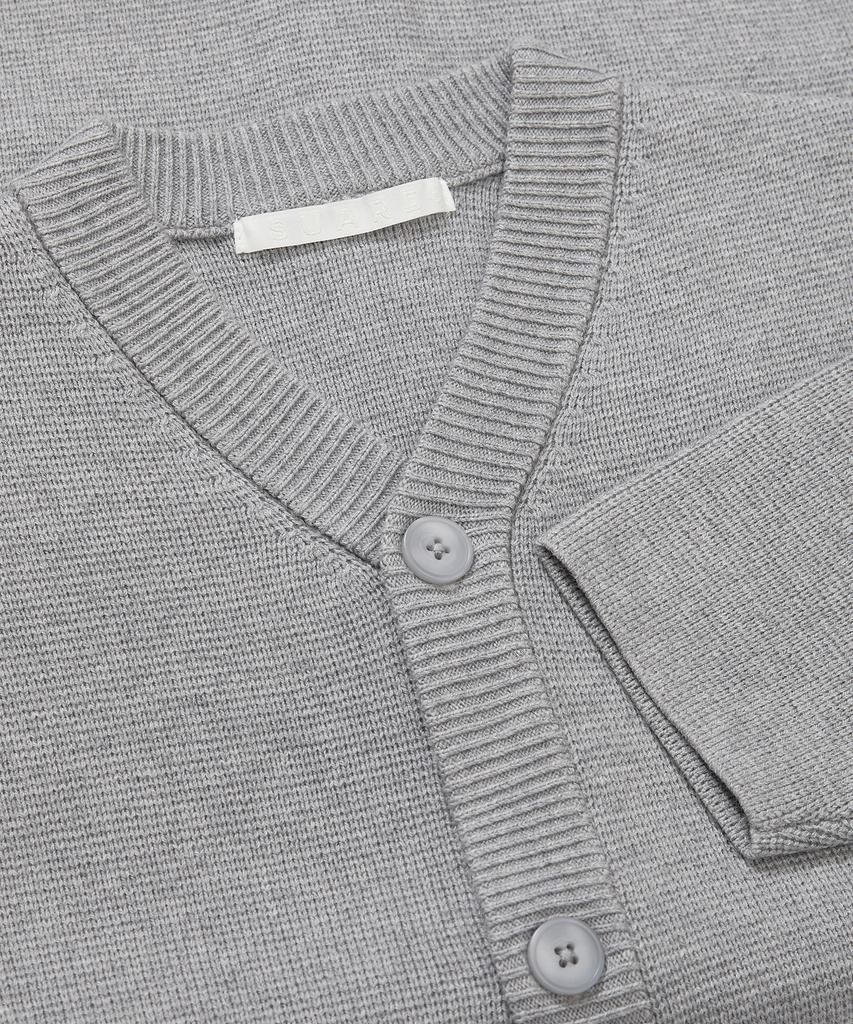 SUARE Merino Wool Essential Cardigan - 3 Colors