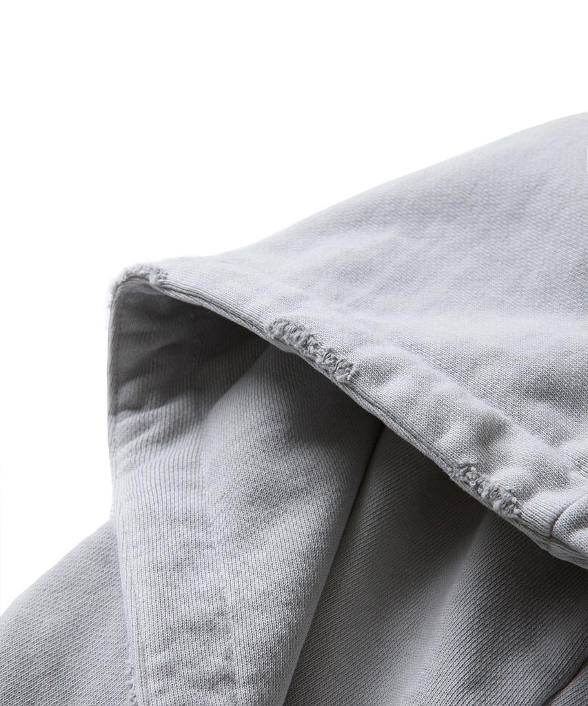Vtg Crop Hoodie (Grey)