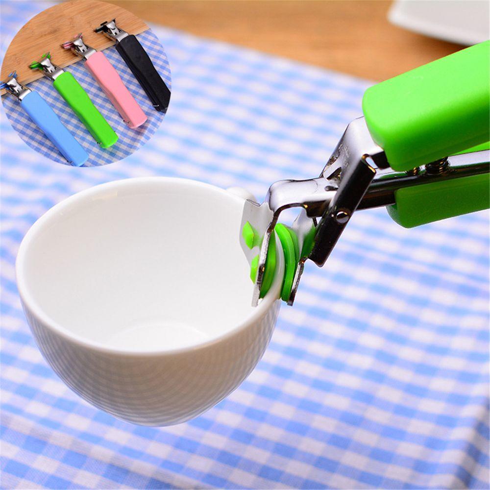 Steel Multifunctional Protect Tools Bowl Holder Anti-Scald Clip Dish Clamp Anti Slip Handle