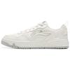 Li Ning Original Era Slip Resistant, Abrasion Resistant, Lightweight, Breathable Low Top Skateboard Shoes Women's Ivory AGCU370-3