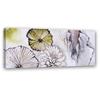 Canvas Print, Panorama of Flowers