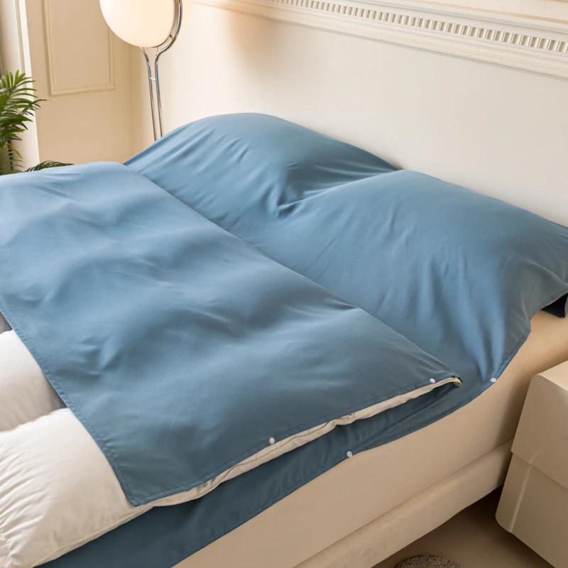 Light Sleeping Bag Liner Cotton Sheet For Camping Travel Summer Portable Anit-Dirty Sleeping Bag For Hotel Outdoor