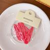 4-5pc Yellow Green Bang Side Clip Headdress  Girl Hair Broken Hair Side Clip Simple Hairpin Sweet Hair Accessorie