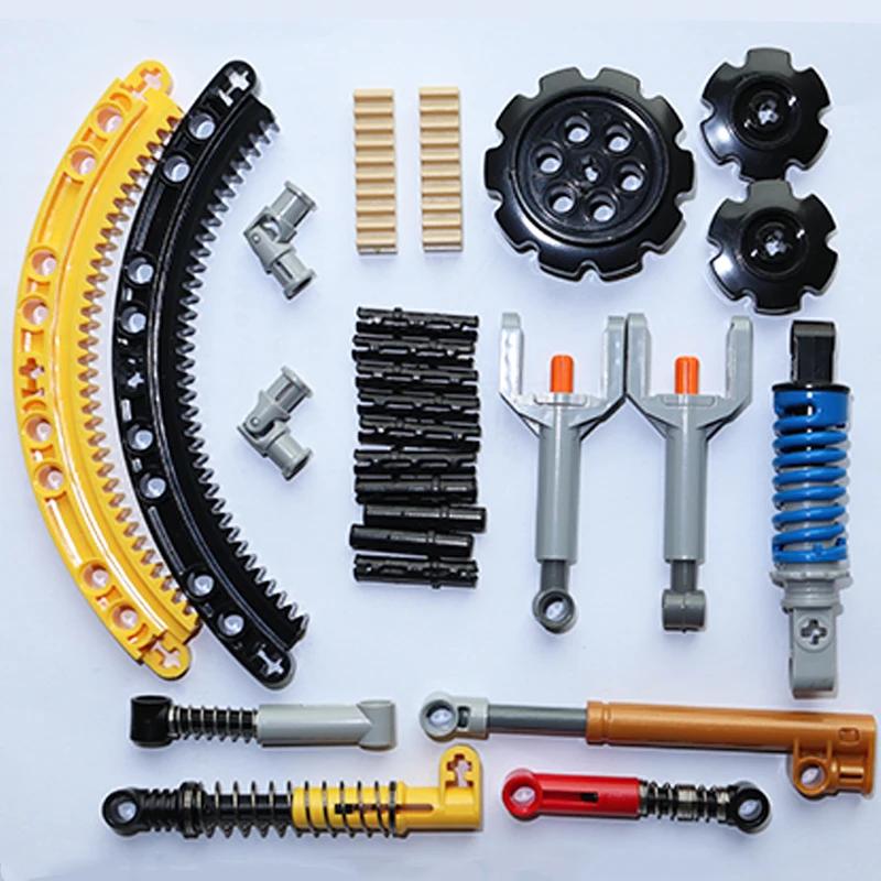Gear Cross Axles Collection Building Blocks MY OWN CREATION Blocks Tech Add-Ons Bulk Multiple Sizes Fitting All Brands Learning Playthings
