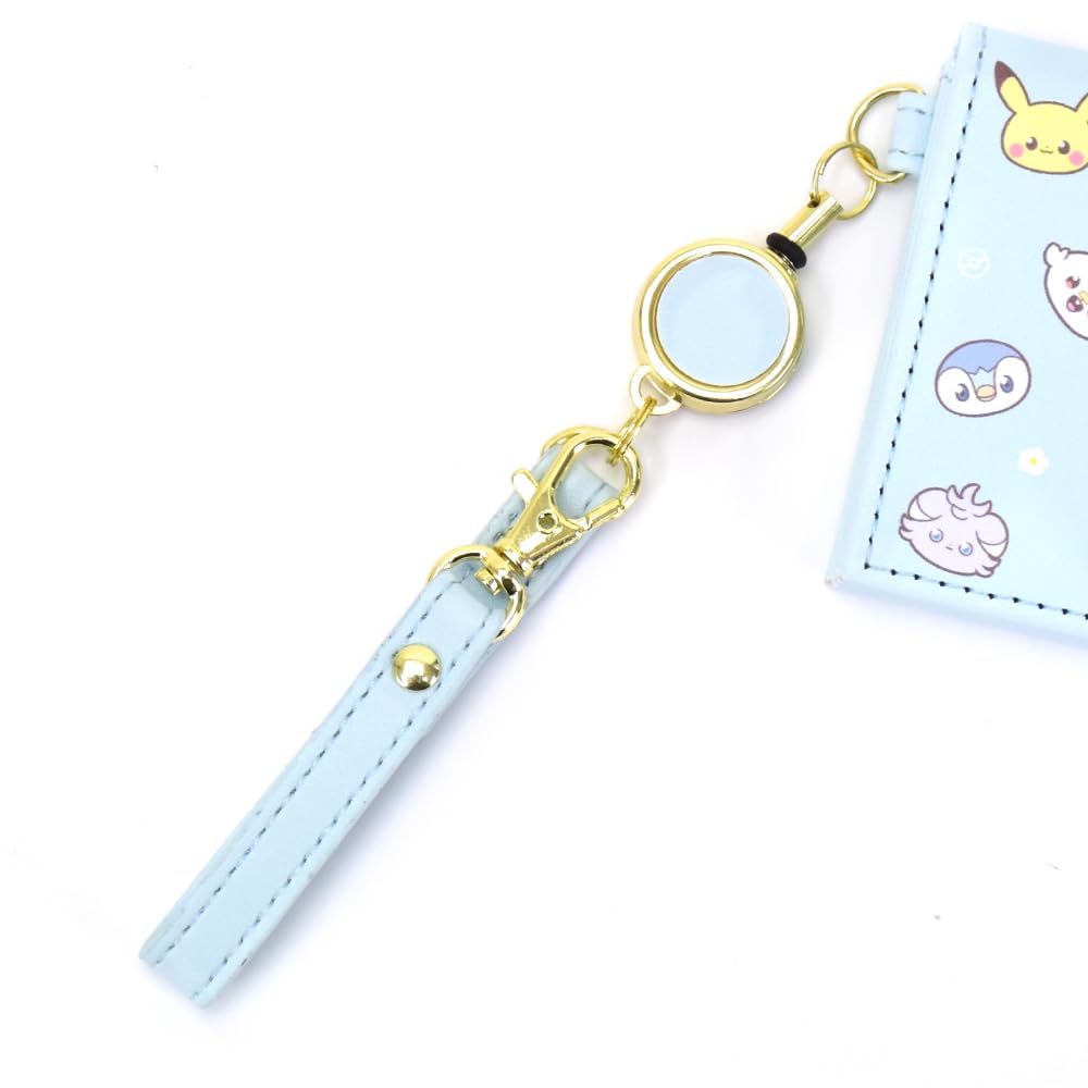 Marimo Craft Poké Piece Pokémon Bifold Pass Case Flyer W10 x H7.2cm PKP-046