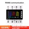 KWS-306 3 Phase TUYA WiFi Power Meter Over Under Voltage Protection Relay Switch Circuit Breaker Energy kWh Meter Smart Life