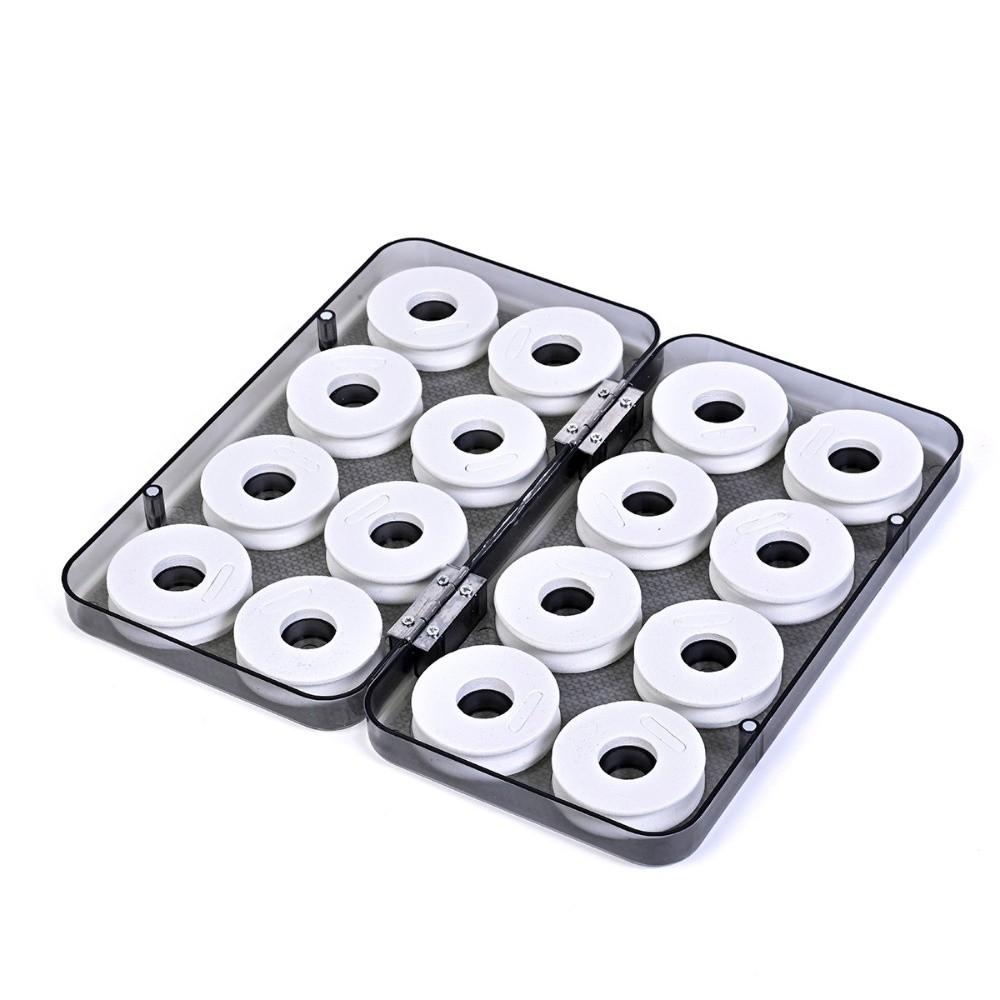 Winding Board Foam Spools Line Box Lure Hook Rig Fishing Tackle Box Durable Fishing Line Shaft