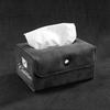 Car Seat Back Armrest Type Folding Tissue Box for Cadillac CT5 STS XLR CT4 GT4 SLS SLR XT6 Escalade XT4 XT5 SRX XTS ELR BLS