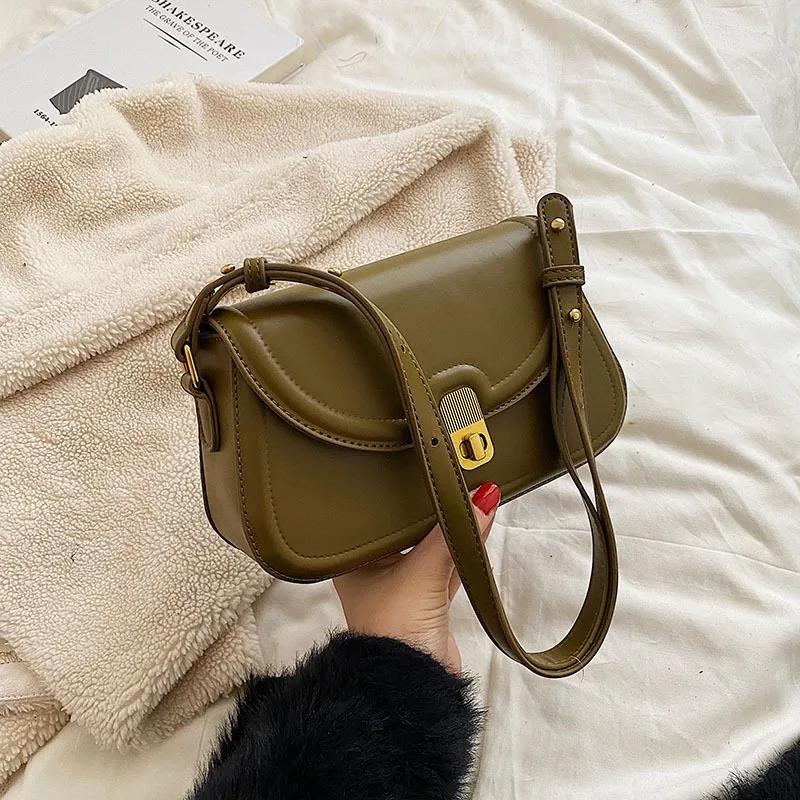 Retro Crossbody Bag for Women Small Shoulder Bag Underarm Bag Original Fashion Niche