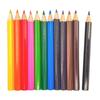 MégaCréa DIY - Colored Pencils 8.5 Cm 12 Pieces