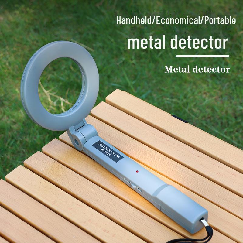 High Sensitivity Handheld Metal Detector for Security and Mobile Phone Detection