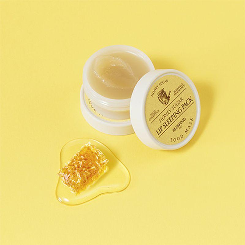 Skinfood Honey Sugar Food Mask Lip Sleeping Pack 21ml