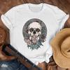 Kobiety Lady Printed Cartoon 90S Horror Sleep Fashion Shirt Odzież Tshirt Female Print T Tee
