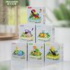 K394-K399 Parrot Nectar Micro-particle Assembly Building Blocks Children's Educational Toy Simulated Bird Model Ornaments