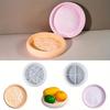 DIY Drip Glue Mold Water Pattern Fish Storage Tray Ocean Style Jewelry Tray Mold