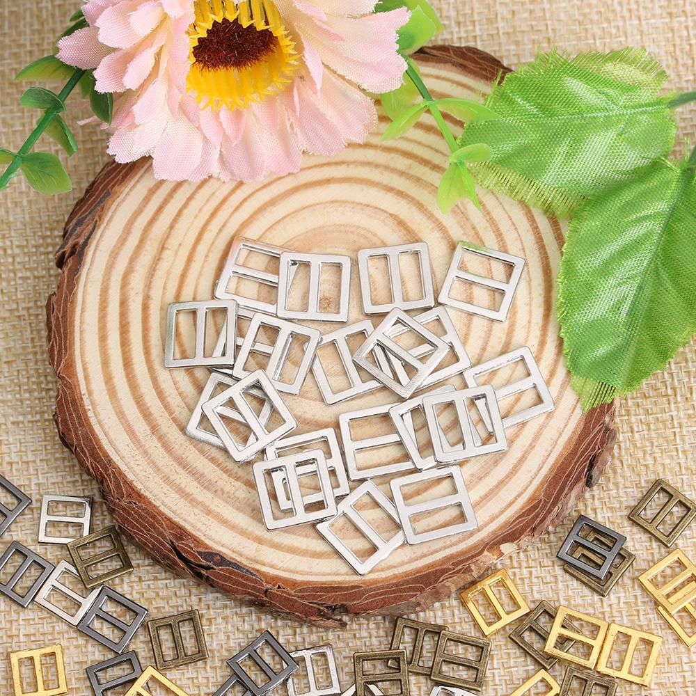 Stuffed Toys Mini Ultra-small Tri-glide Buckle Belt Buttons Diy Dolls Buckles Doll Bags Accessories