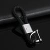 1pc Metal Car Key Chain Key Ring Key Lanyard Car Emblem Styling for Toyota TRD GR Corolla Auris Yaris Rav4 CHR Camry40 Prius