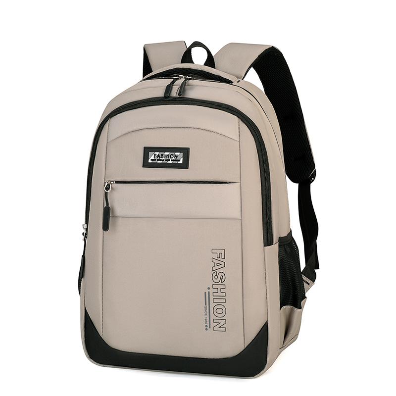 Fashion Backpack for Men and Women Laptop Bag with Multiple Pockets Waterproof School Travel Daily Use Backpack