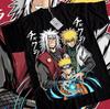 Naruto Rasengan T-Shirt Itachi Uchiha Jiraiya Anime Manga Style Shirt All Size