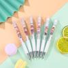 1pc Random Kawaii Cartoon Girl Gel Ink Pens for Writing Stationery School Pens Gift Cute School Office Supplies Back To School Season