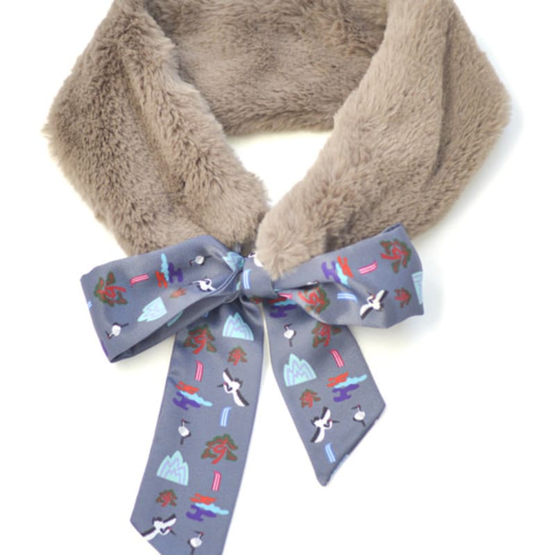 Aran Muffler Youyou High Collection