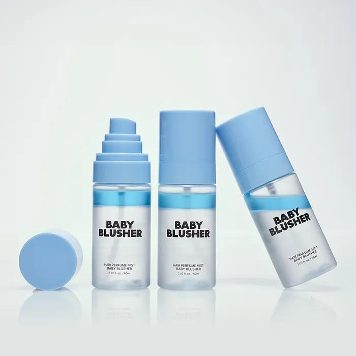 Mgiełka do włosów Perfume Mist Baby Blusher 60ML + Saszetki do pielęgnacji ciała i włosów Sennoc (4 typy) + Saszetki z olejkiem do włosów (4 typy)